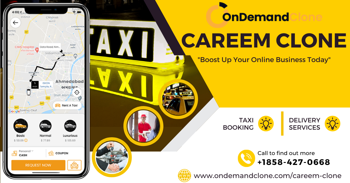 Rule On-Demand Industry By Launching Careem Clone