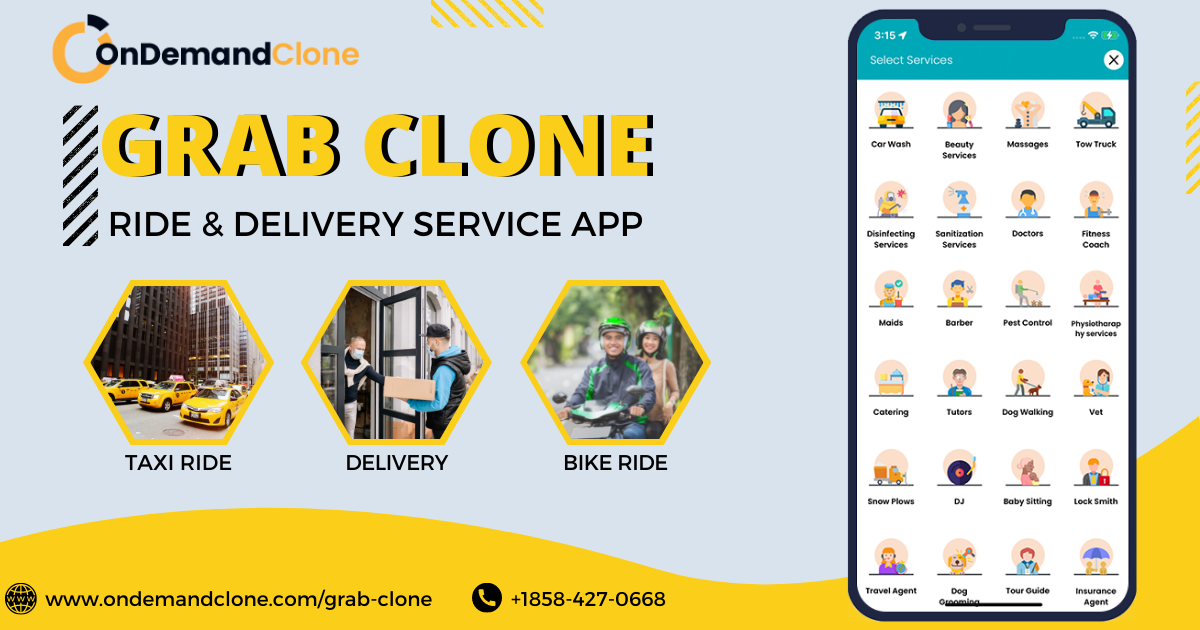 How Can Multi-services Grab Clone App Benefit?